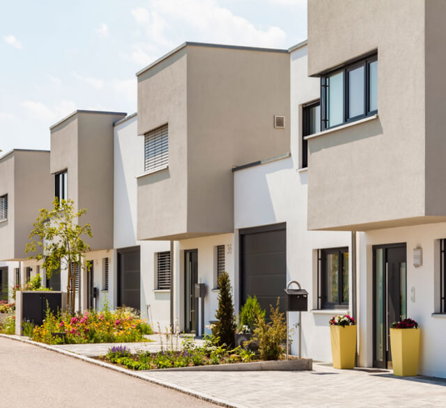 Rental Portfolio product townhome community