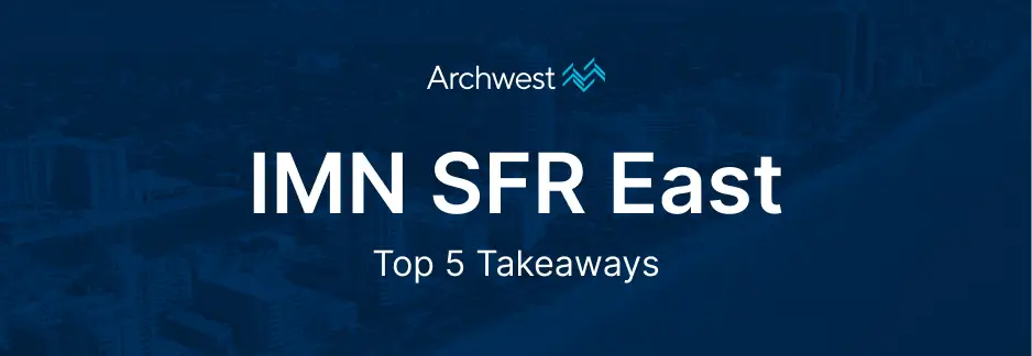 IMN SFR East - Top 5 Takeaways